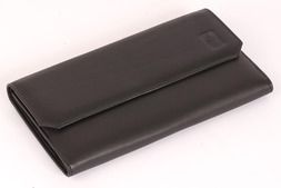 Clutch wallet in Cambridge hide