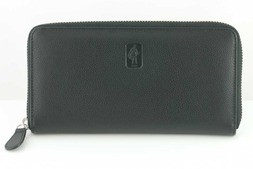 Leather Zip around wallet in Malvern
