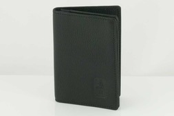 Gusseted leather card case in Malvern