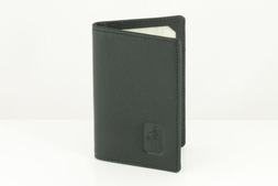 Leather ID Holder in Malvern hide
