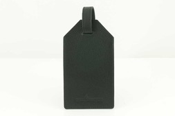 Leather Luggage Tag in Malvern Hide