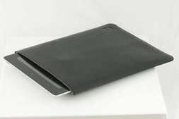 Leather iPad case in Malvern hide