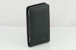 Leather iPhone case in Malvern hide