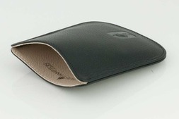 Leather Blackberry case in Malvern hide