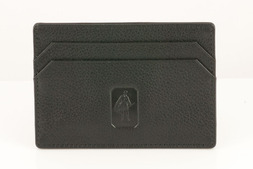 Leather Slim Card Case in Malvern hide