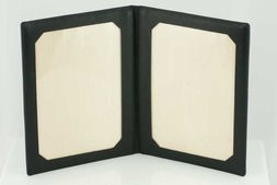 Leather Travel photo frame in Malvern